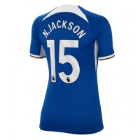 Chelsea Nicolas Jackson #15 Replica Home Shirt Ladies 2023-24 Short Sleeve